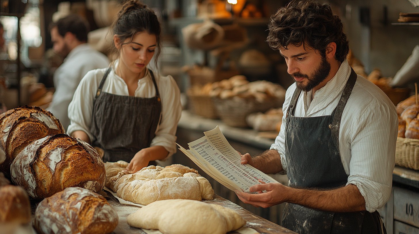 Expert-comptable spécialisé pour artisan boulanger - Myne