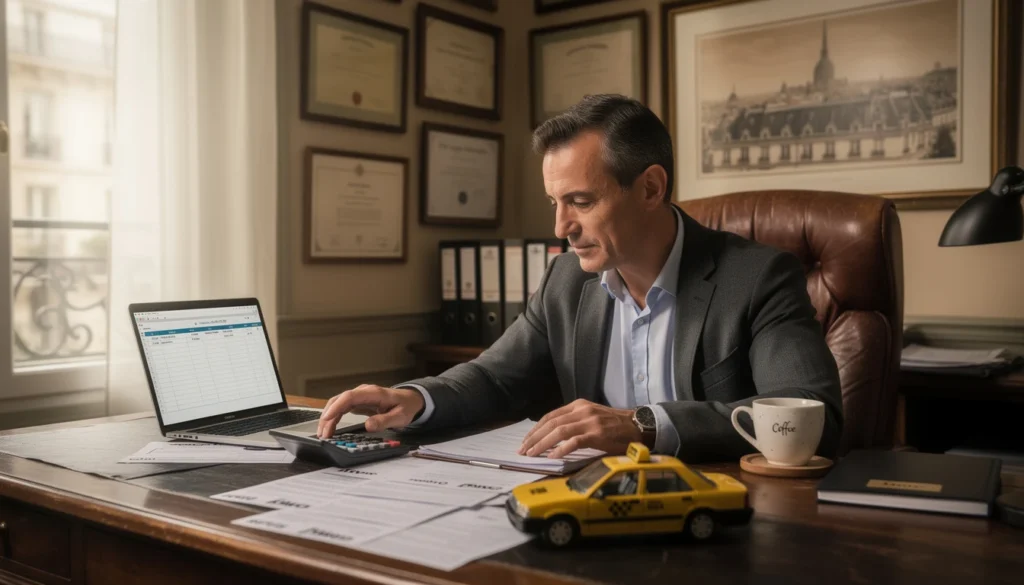 Expert-comptable spécialisé taxi